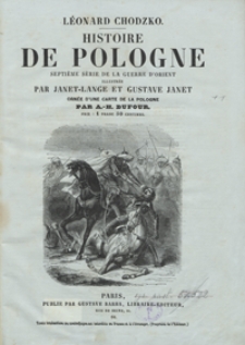 Histoire de Pologne : septième série de la Guerre d'Orient