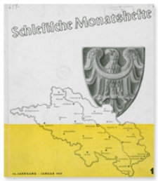 Schlesische Monatshefte. 16. Jahrgang, Januar 1939, 1