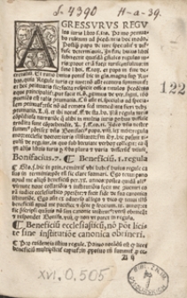 Processus Juris brevior Joa[n]nis Andr[eae] per Gregoriu[m] Shamotulanu[m] [...] p[ro] tyrunculis resolutus, cu[m] practica exe[m]plari in Regno Polonie circa strepitum fori sp[irit]ualis observari solita. - Denuo iterum revisus et auctus