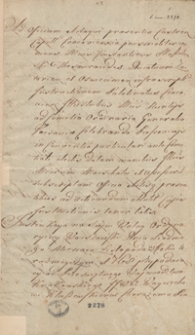 [Instrukcja sejmiku wojew&oacute;dztwa krakowskiego posłom na sejm zwyczajny w Warszawie z 1768 roku]