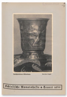 Schlesische Monatshefte : Blätter für Nationalsozialistische Kultur des Deutschen Südostens. 12. Jahrgang, Juli 1935, Nummer 7