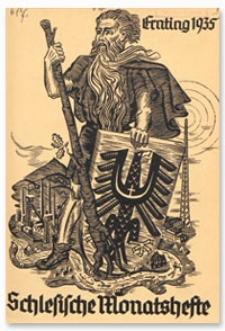 Schlesische Monatshefte : Blätter für Nationalsozialistische Kultur des Deutschen Südostens. 12. Jahrgang, August 1935, Nummer 8