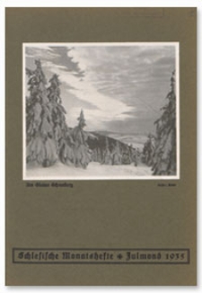 Schlesische Monatshefte : Blätter für Nationalsozialistische Kultur des Deutschen Südostens. 12. Jahrgang, Dezember 1935, Nummer 12