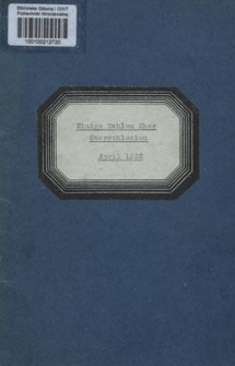 Einige Zahlen über Oberschlesien