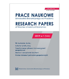 Ewolucja rozwoju systemu pomocy społecznej w ujęciu ekonomicznym na obszarze województwa opolskiego w latach 2008-2016