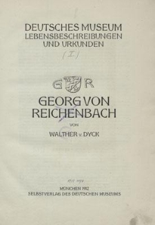 Georg von Reichenbach