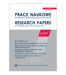 Analiza wypłacalności zakładów ubezpieczeń działu II w Polsce w latach 2016-2017