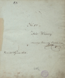 Zbiór wierszy Xawerego Godziemby Godebskiego […] 1824