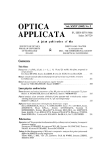 Optical characterization of an amorphous organic thin film