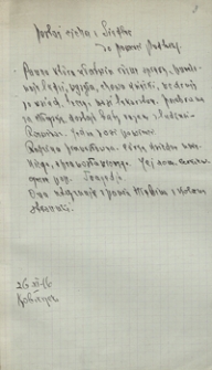 [Materiały do powieści Unici]