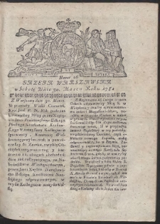 Gazeta Warszawska. R.1782 Nr 26