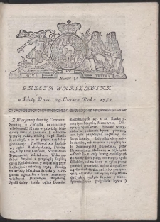 Gazeta Warszawska. R.1782 Nr 52