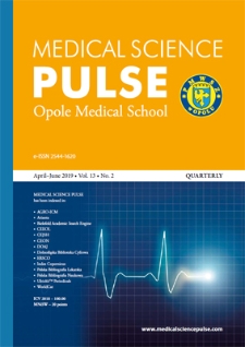 Medical Science Pulse. April-June 2019, Vol. 13, No. 2