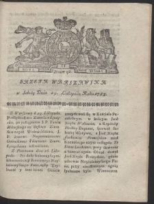 Gazeta Warszawska. R.1783 Nr 96