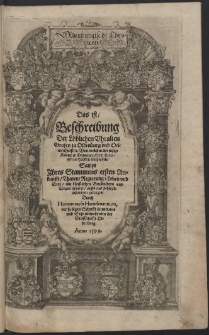 Oldenburgisch Chronicon : Das ist, Beschreibung Der Löblichen Vhralten Grafen zu Oldenburg vnd Delmenhorst [...] : Von welchen die jetzige Könige zu Dennemarck vnd Herztogen zu Holstein entsprossen : Sampt Jhres Stammes ersten Ankunfft, Thaten, Regierung, Leben vnd Ende, mit künstlichen Brustbildern vnd Wapen gezieret, auffs aller fleissigste zusammen getragen / Durch Hermannum Hamelmannum [...]