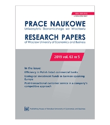 Tangible and intangible resources and the financial performance of Polish social cooperatives