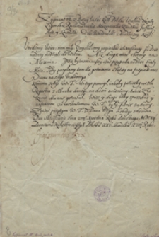 [Zbi&oacute;r autograf&oacute;w kr&oacute;lewskich i innych z lat 1612-1818]