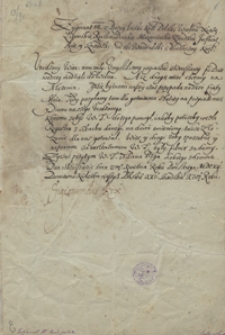 [Zbiór autografów królewskich i innych z lat 1612-1818]