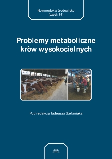 Problemy metaboliczne krów wysokocielnych