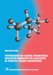 Termodynamiczne aspekty stosowalności mieszaniny węglowodorów nasyconych do realizacji obiegów lewobieżnych