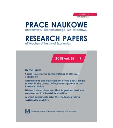 Assumptions and development of the Digital Single Market in the context of economic growth in the European Union