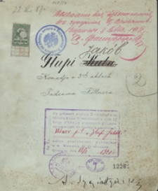 Głupi Jakób. Komedia w 3 aktach