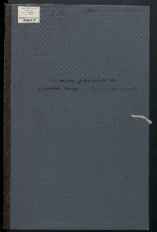 Materiały działalności Kornela Krzeczunowicza jako posła Galicyjskiego Sejmu Krajowego i parlamentu austriackiego