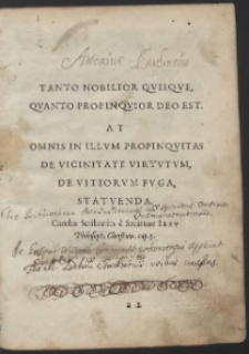 De Symbolis Heroicis Libri IX…