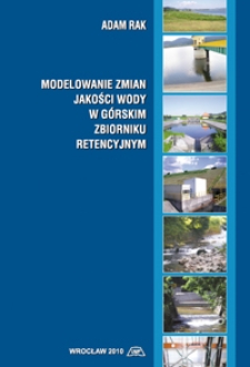 Modelowanie zmian jakości wody w górskim zbiorniku retencyjnym