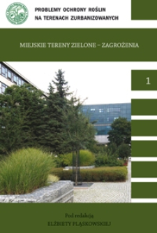 Miejskie tereny zielone - zagrożenia. 1