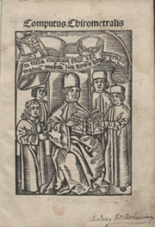 Computus Chirometralis