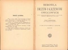 Hodowla drzew i krzewów owocowych. Cz. 1-2. - Wyd. 4, przejrz. i dop.