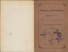 Die Gefahren und Krankheiten in der chemischen Industrie und die Mittel zu ihrer Verh&uuml;tung und Beseitigung : mit R&uuml;cksicht auf Concessionswesen und Gewerbe-Gesetzgebung. Bd. 1