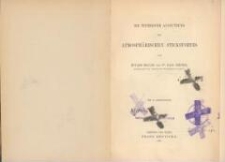 Die technische Ausnutzung des atmosphärischen Sticktofffes