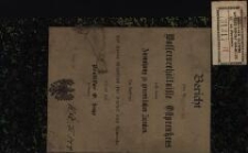 Bericht &uuml;ber die Wasserverh&auml;ltnisse Ostpreu&szlig;ens und deren Ausnutzung zu gewerblichen Zwecken : im Auftrage des Herrn Ministers f&uuml;r Handel und Gewerbe