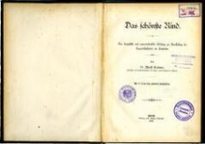 Das schönste Rind : eine kurzgefaßte und gemeinverständliche Anleitung zur Beurtheilung der Körperbeschaffenheit des Rindviehes