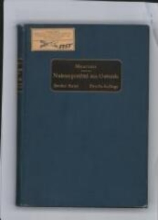 Nahrungsmittel aus Getreide : ihre botanischen, chemischen und physikalischen Eigenschaften, hygienisches Verhalten, Prüfen und Beurteilen. Bd. 2, Brotnahrung, Brotarten, Volks- und Soldatenbrot, Zwieback, Brotersatz und Zusätze, Graupen und Griesse, Teigwaren, Breipflanzen, Aufguss und Suppen, Mais und Maiskost, Reis und Reiskost und ihre Gefahren. - 2., neubearb. Aufl.