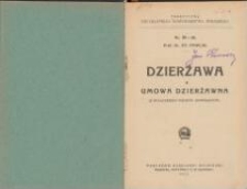 Dzierżawa i umowa dzierżawna : (z dołączeniem wzorów kontraktów)