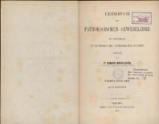 Lehrbuch der pathologischen Gewebelehre : zur Einführung in das Studium der pathologischen Anatomie. - 4. Aufl.