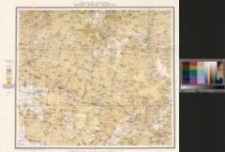 Geognostische Karte von Oberschlesien : und den angrenzenden Gebieten. Section 1: Namslau