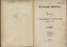 Die Bienenzucht Schlesiens : Festschrift f&uuml;r die XXI. Wanderversammlung deutscher und &ouml;sterreichischer Bienenwirthe in Breslau 1876
