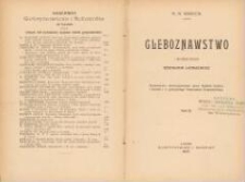 Gleboznawstwo. T. 2.