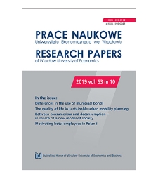 Differences in the use of municipal bonds by rural municipalities across the Polish territory