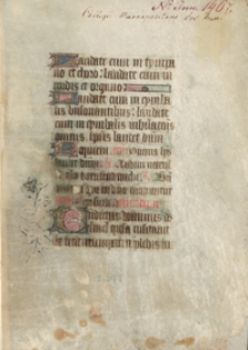 [Breviarii Romani fragmentum]