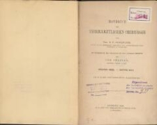 Handbuch der thier&auml;rztlichen Chirurgie. Theil 2, Heft 3