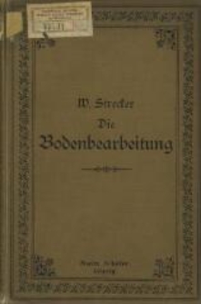 Die Bodenbearbeitung