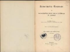 Landwirtschaftliche Tierheilkunde : für landwirtschaftliche Schulen und zum Selbststudium für Landwirte. - 4., verbesserte und vermehrte Auflage