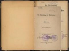 Die Eindeichung des Oderbruches