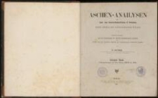 Aschen-Analysen von landwirthschaftlichen Producten, Fabrik-Abfällen und wildwachsenden Pflanzen. Th. 2, Die Untersuchungen aus den Jahren 1870 bis 1880