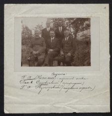 [Eseje, wspomnienia i utwory literackie różnych autorów dotyczące ukraińskiej historii XVII w. oraz ruchu niepodległościowego w latach 1914-1920]